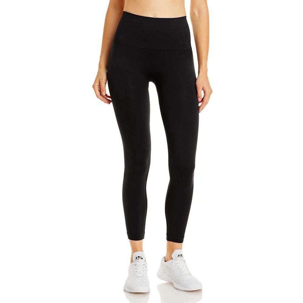 Spanx Look At Me Now Seamless Leggings Black Size Medium